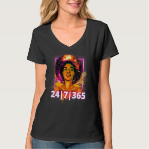 Camiseta História Negra 247365 Magia de Menina Negra