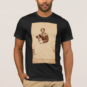 Camiseta História Negra: A jovem Harriet Tubman, Direitos C