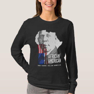 Camiseta História Negra Afro-Americana Booker T Washington