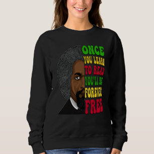 Camiseta História Negra Afro-Americana de Frederick Douglas