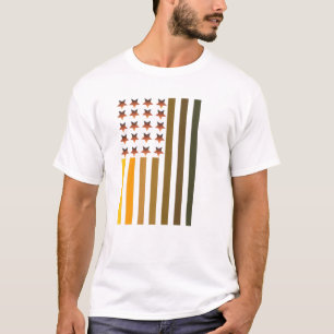 Camiseta História Negra Bandeira Melanina Homens Mulheres C