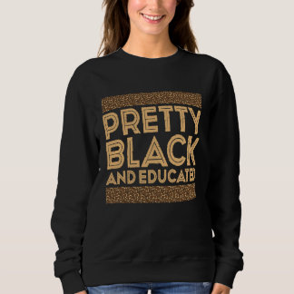 Camiseta História Negra Bonito Mês Preto E Educado
