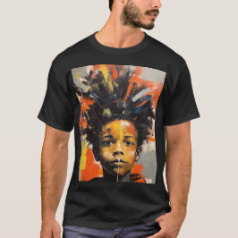 Camiseta História Negra celebra Arte Mês Afro-Americana