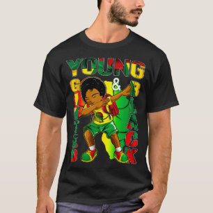 Camiseta História Negra Desortes Meses Principais Jovens Pr
