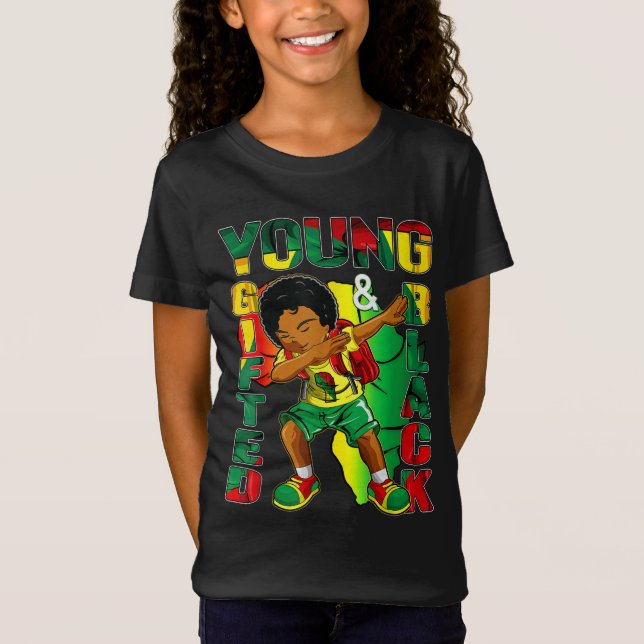 Camiseta História Negra Desortes Meses Principais Jovens Pr (Frente)