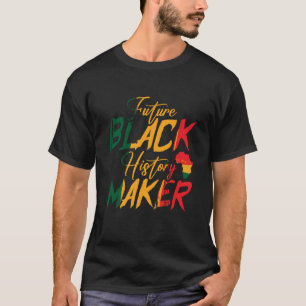 Camiseta História Negra É História Americana África Patriót
