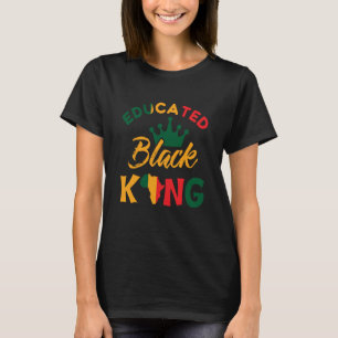 Camiseta História Negra É História Americana África Patriót