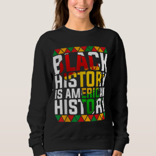 Camiseta História Negra É História Americana África Patriót
