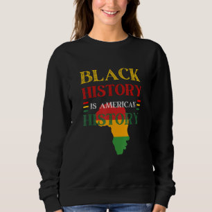 Camiseta História Negra É História Americana História Negra