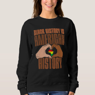 Camiseta História Negra É História Americana Orgulho Africa