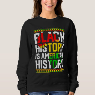 Camiseta História Negra É História Americana Roupa Preto Pr