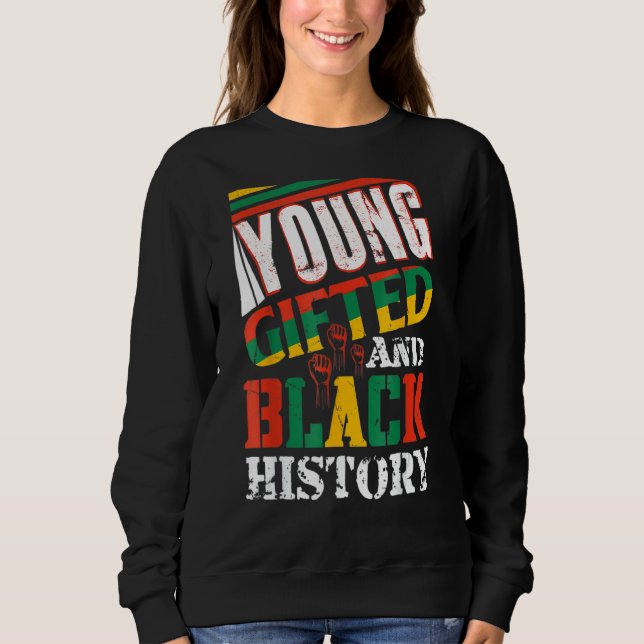 Camiseta História Negra E Jovem 1 (Frente)
