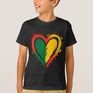 Camiseta História Negra É Meu Orgulho De Valentim Verde Ver