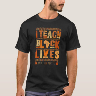 Camiseta História Negra É Orgulho do Mês do Presente na His