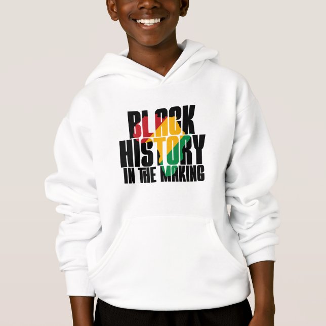 Camiseta História Negra Em Construção (Frente)