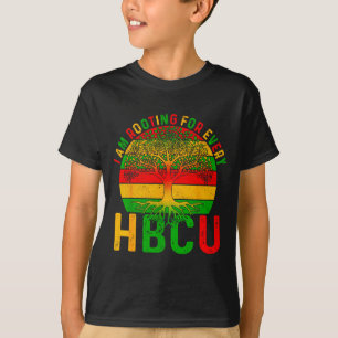 Camiseta História Negra Estou Torcendo Por Todos os Homens