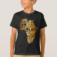 História Negra Eu Sou Negro Todos os Meses America