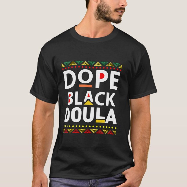 Camiseta História Negra Homens Negros Homens Mulheres Afric (Frente)