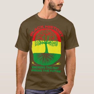 Camiseta História Negra Honrando O Passado Inspirando O Fut