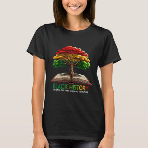 Camiseta História Negra Inspirando O Futuro Orgulhoso Hist