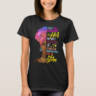 Camiseta História Negra Menina Africana Afro I Am T