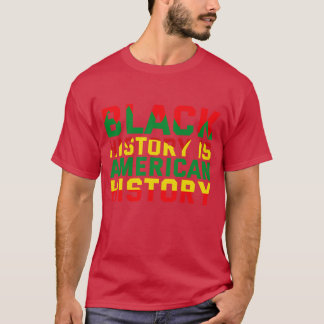 Camiseta História negra mês 10