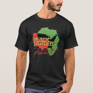 Camiseta História Negra Mês 1446