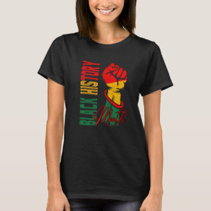Camiseta História Negra Mês 2022 Bhm Melanin Afro Ameri