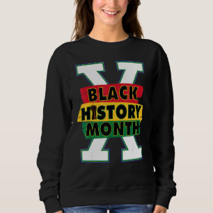 Camiseta História Negra Mês 2022 História Afro-Americana