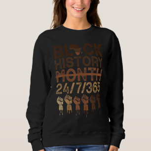 Camiseta História Negra Mês 2022 História Negra 365 Melanin