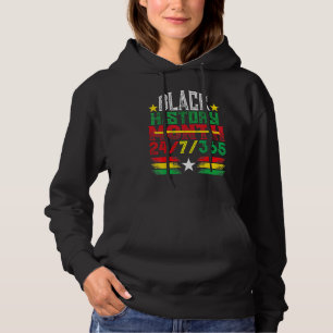Camiseta História Negra Mês 2022 História Negra 365 Preto P