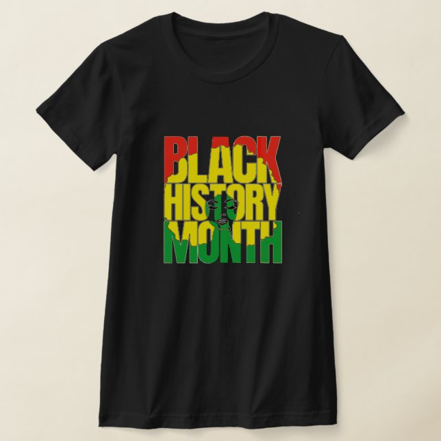 CAMISETA HISTÓRIA NEGRA MÊS 2026 (Postura )