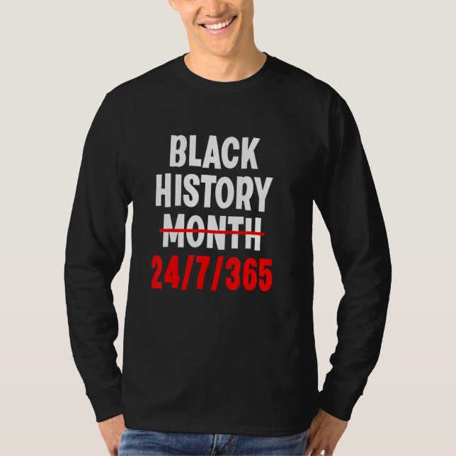 Camiseta História Negra Mês 247365 4 (Frente)