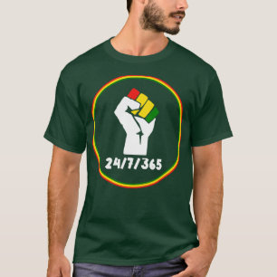 Camiseta História Negra Mês 247365 6