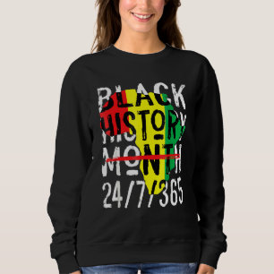 Camiseta História Negra Mês 247365 África Mapa Melanina 202