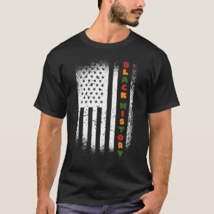 Camiseta História Negra Mês 247365 Orgulho Afro-Americano