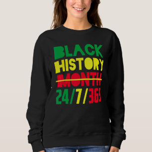 Camiseta História Negra Mês 247365 Orgulho Afro-Americano