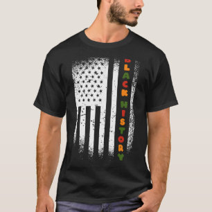 Camiseta História Negra Mês 247365 Orgulho Afro-Americano