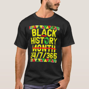 Camiseta História Negra Mês 247365 Orgulho do Orgulho do Or