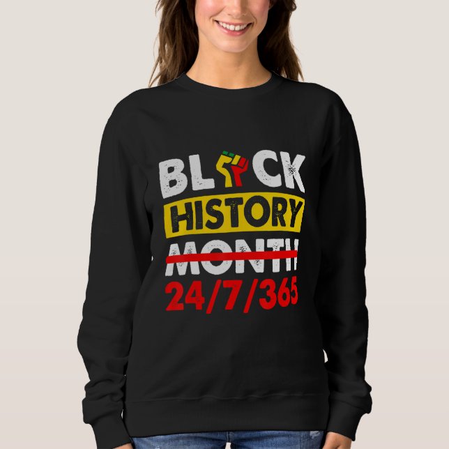 Camiseta História Negra Mês 247365 Orgulho LGBM Melanin (Frente)