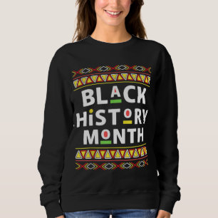Camiseta História Negra Mês 24 7 BHM Homens do Orgulho Afri