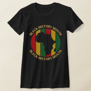 Camiseta História Negra Mês África