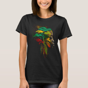 Camiseta História negra mês Ancestrais Afro-Americanos