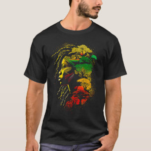 Camiseta História negra mês Ancestrais Afro-Americanos