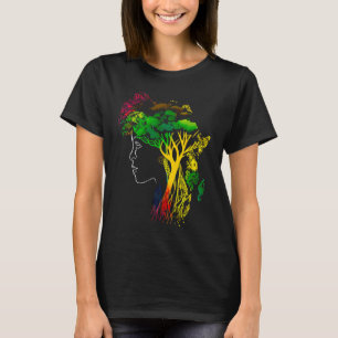 Camiseta História negra mês Ancestrais Afro-Americanos
