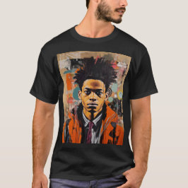Camiseta história negra mês arte africana orgulho americano