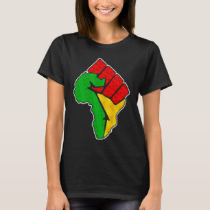 Camiseta História Negra Mês BLM Melanin African Pride Amer