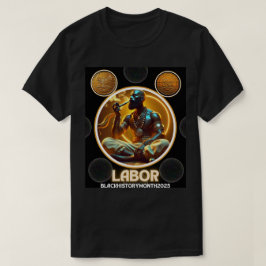 Camiseta História Negra Mês: Densidades do Trabalho