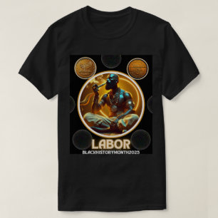 Camiseta História Negra Mês: Densidades do Trabalho