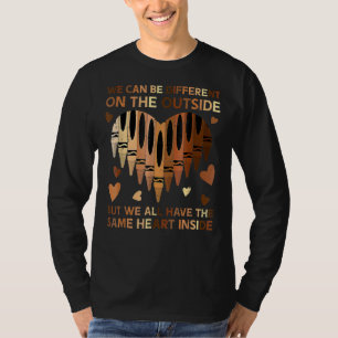 Camiseta História Negra Mês do Mesmo Oração Dentro Africano